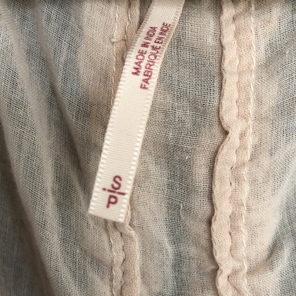 Free People Gardenia Top Sz S - Picture 2 of 5